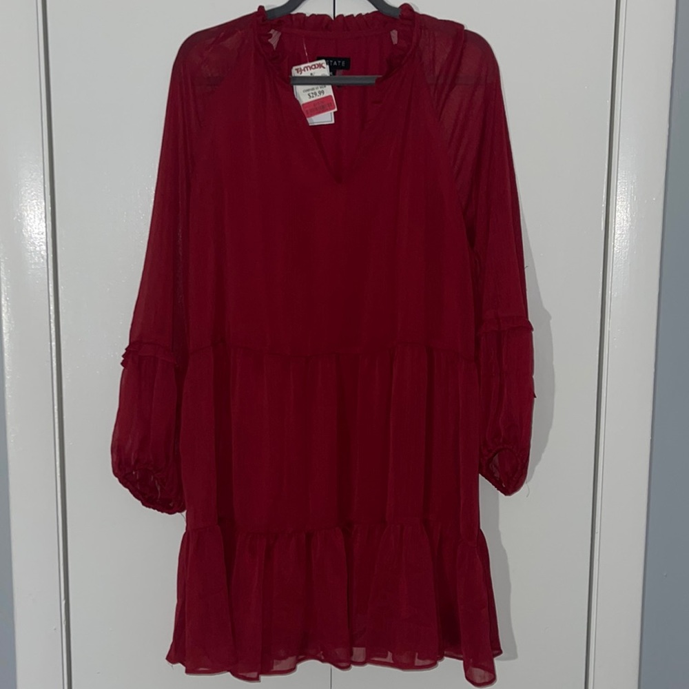 NWT Tiered Tunic Dress